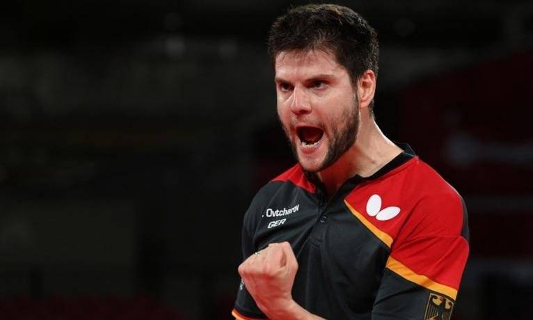 法国乒乓球队逆转韩国乒乓球队，奥恰洛夫关键制胜的简单介绍