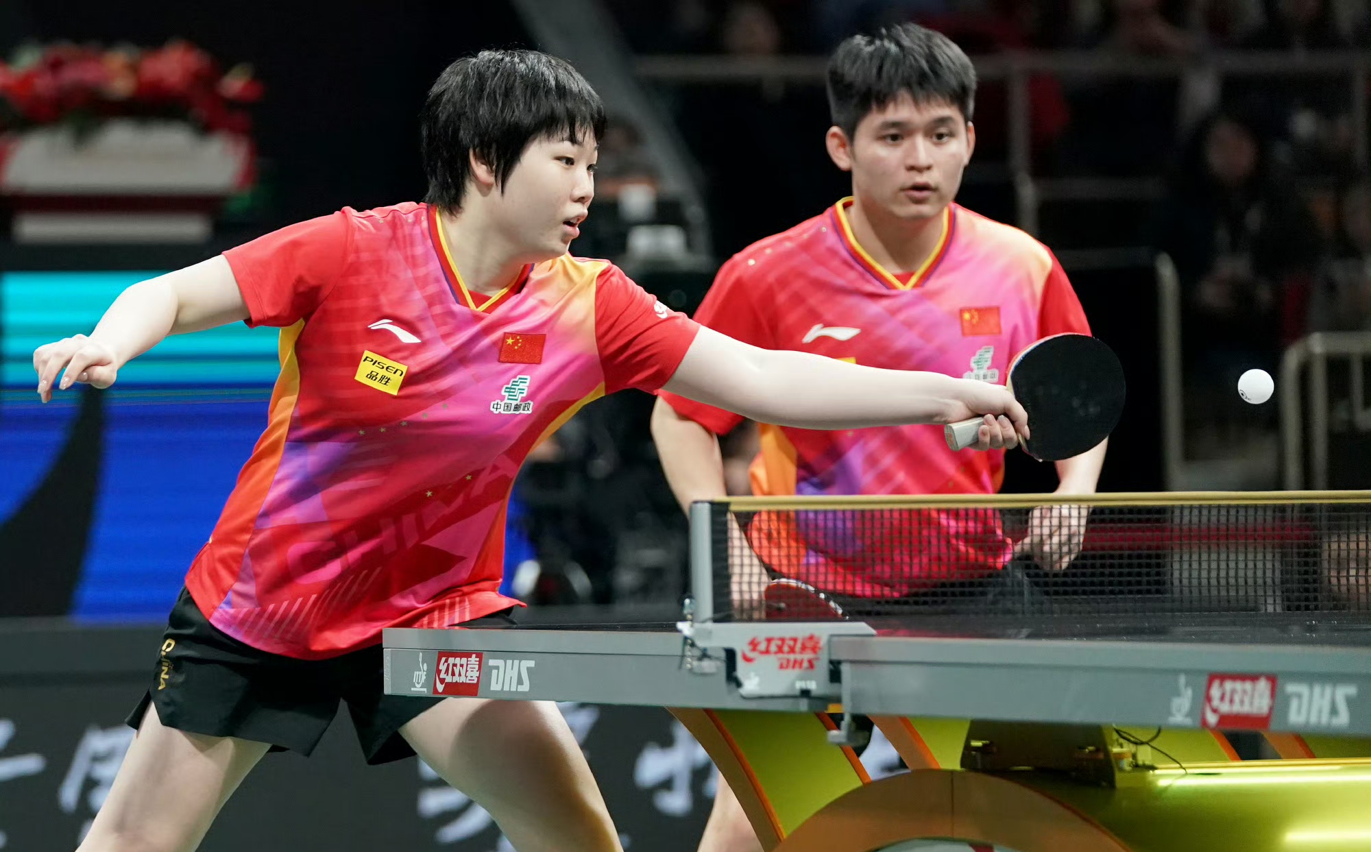 韩国乒乓球选手完美结束比赛征程的简单介绍