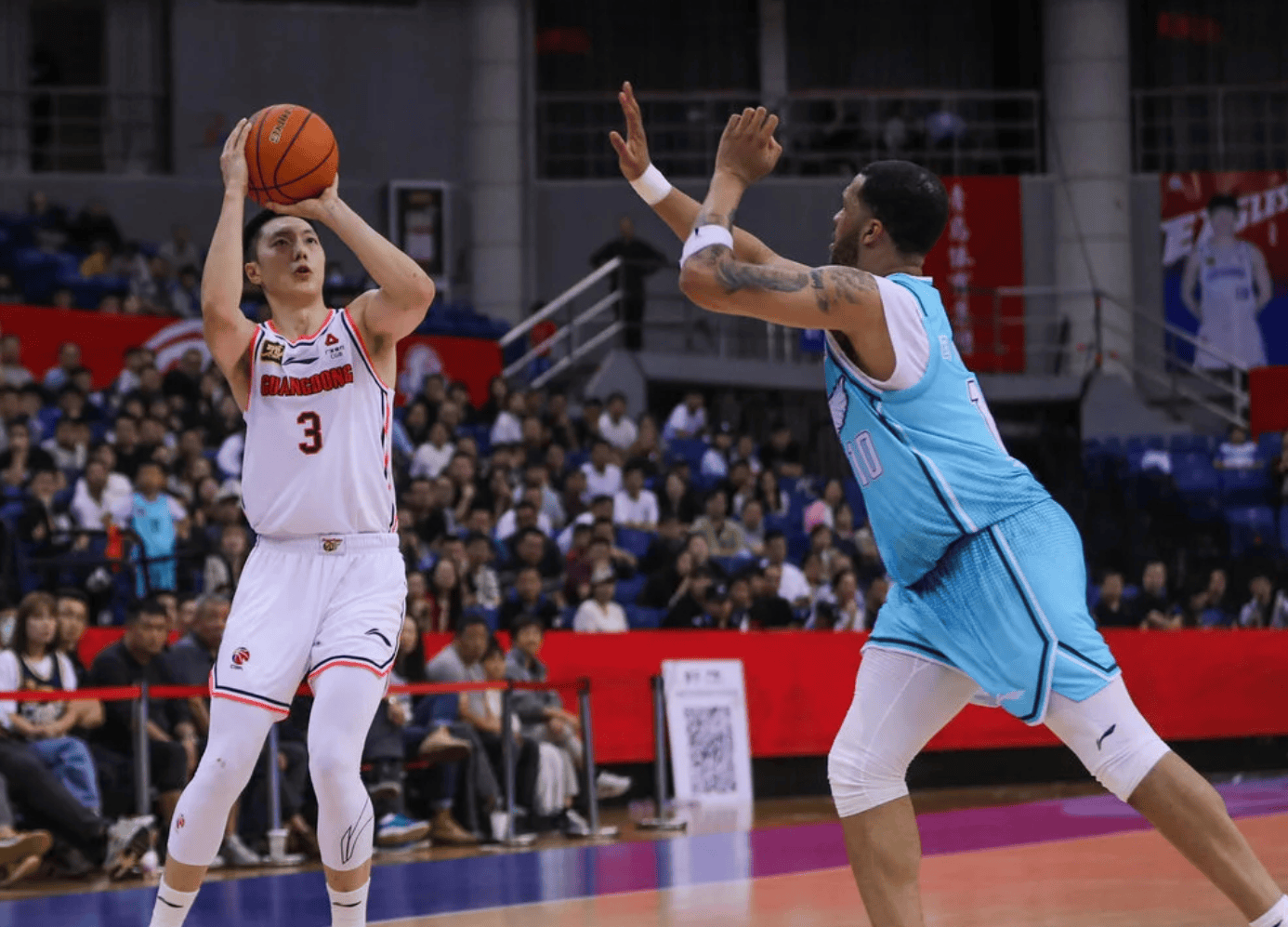 广东队终结连败在主场击败山东队 广东队终结连败在主场击败山东队