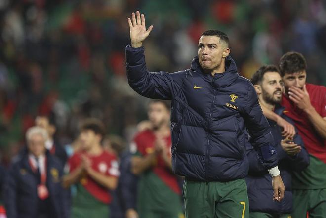 葡萄牙队在欧预赛中大获全胜 葡萄牙队在欧预赛中大获全胜