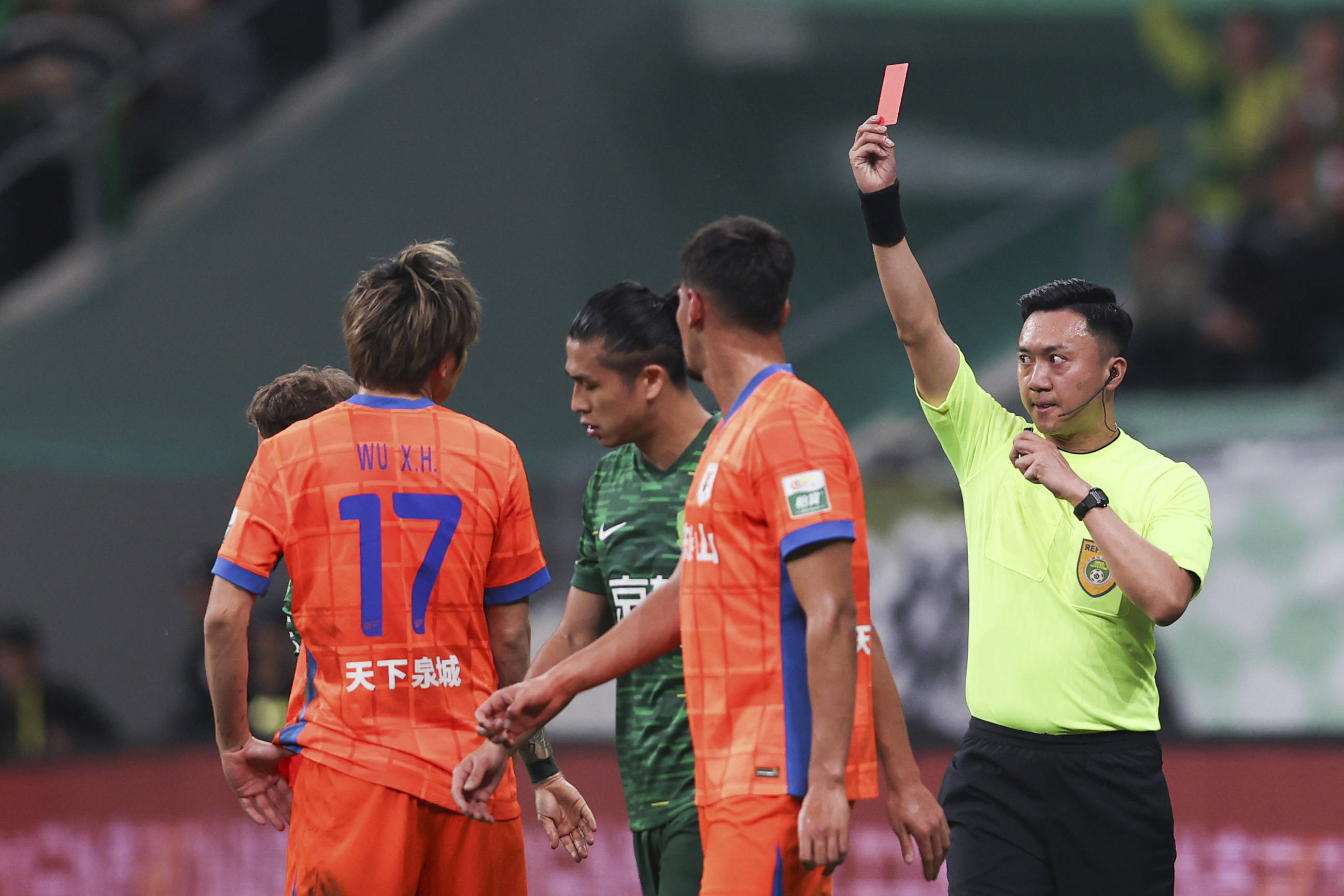 关于国安实力碾压对手，中超强队唯独难挡的信息