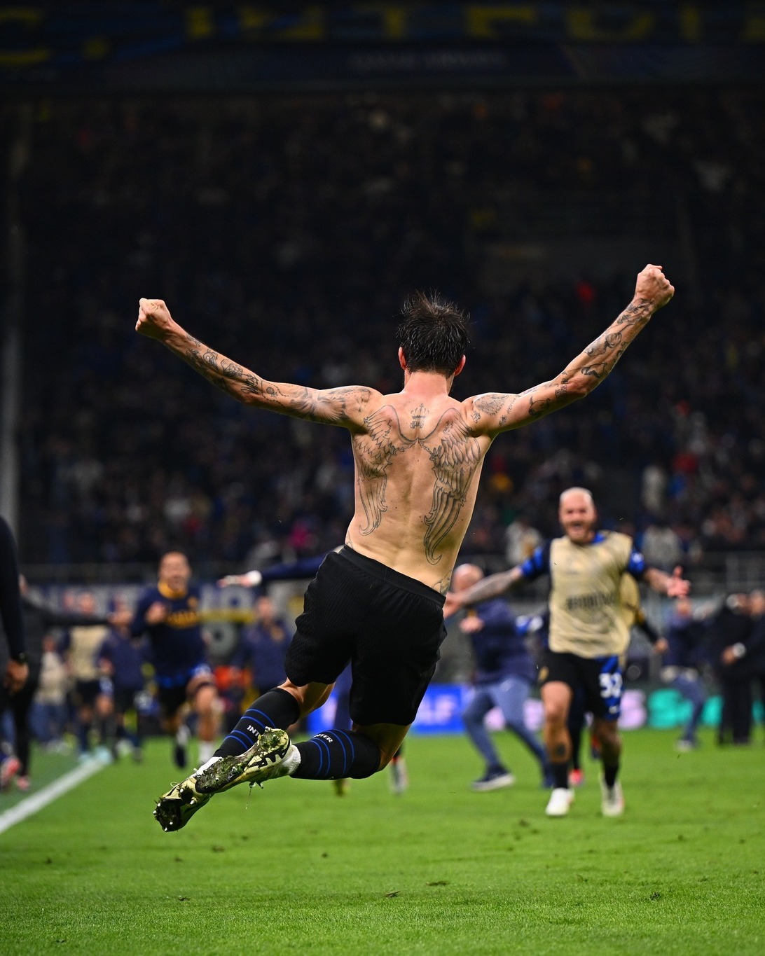 国际米兰定点射门绝杀对手，连胜势不可挡的简单介绍