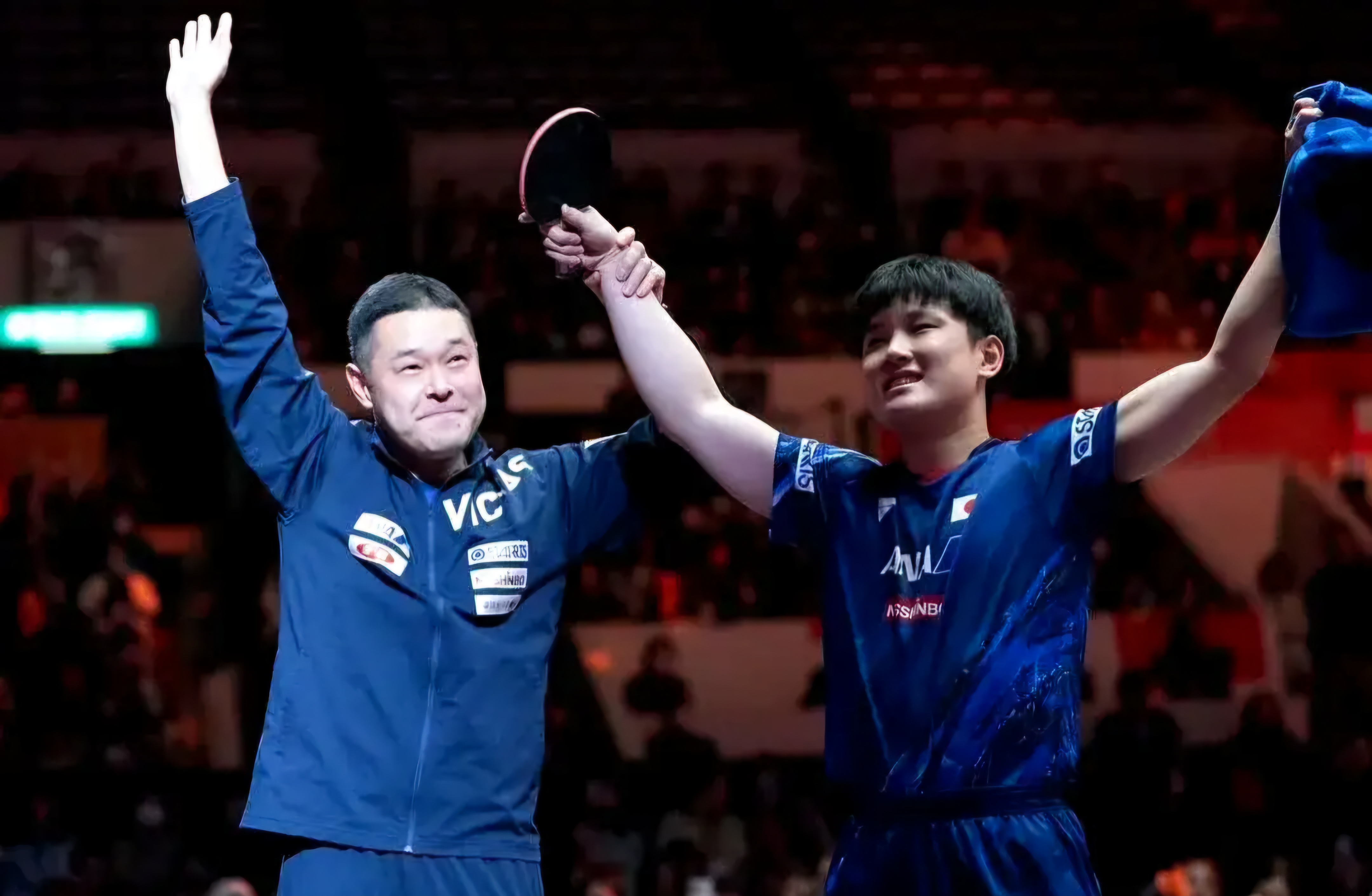 奥地利乒乓球队碾压日本乒乓球队，张本智和关键制胜的简单介绍