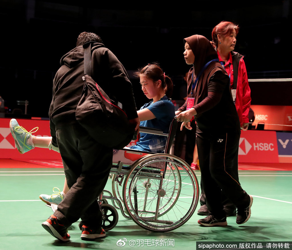 关于法国羽毛球队碾压马来西亚羽毛球队，马琳送出助攻的信息