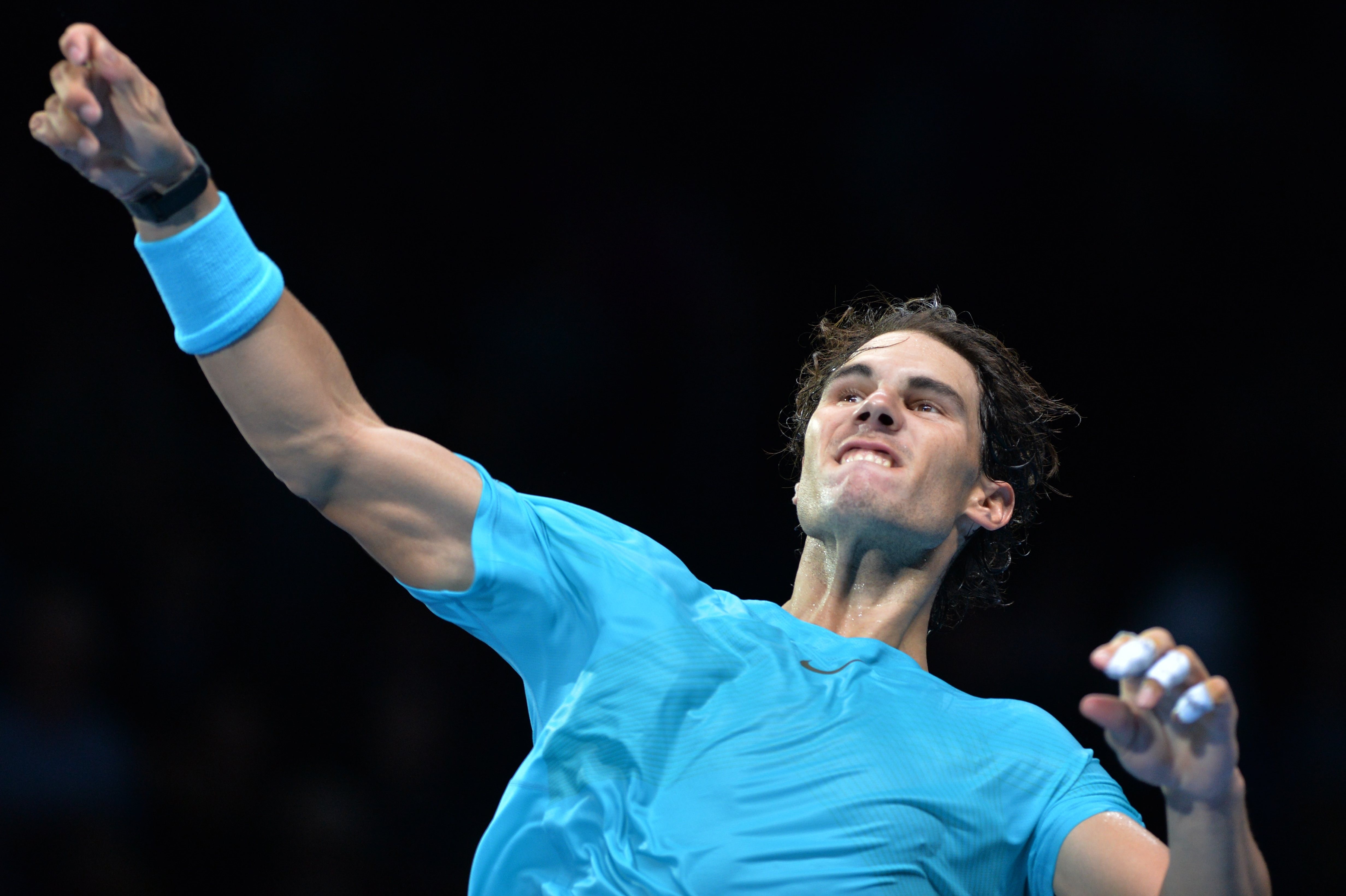 ATP总决赛绝杀年终总决赛，纳达尔扛起全队的简单介绍