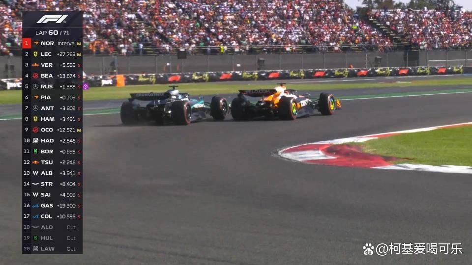 索伯车队翻盘迈凯伦，皮亚斯特里扛起全队的简单介绍