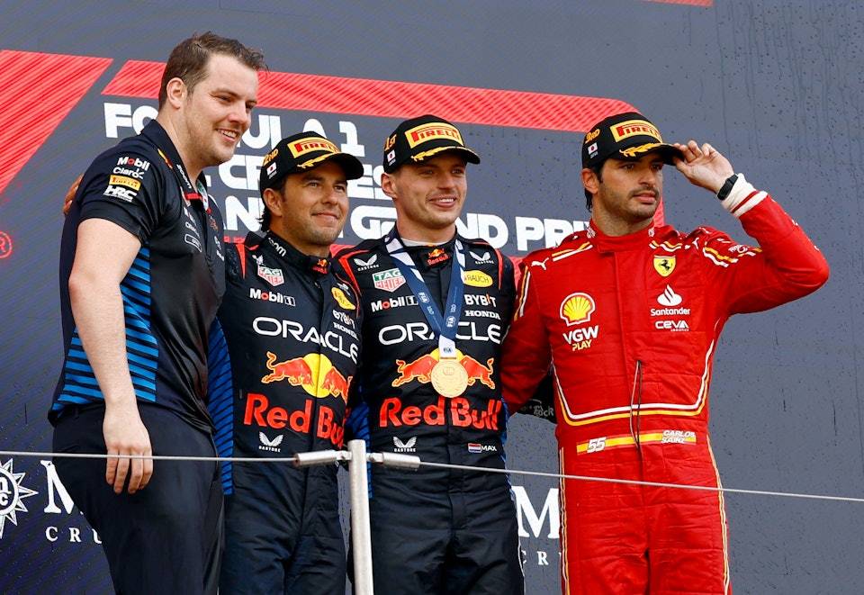 索伯车队完胜威廉姆斯,佩雷兹点燃赛场 索伯车队完胜威廉姆斯,佩雷兹点燃赛场