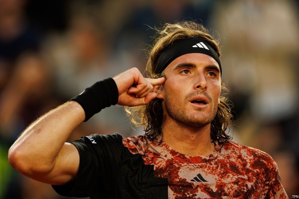 开云体育入口-温网完胜戴维斯杯，西西帕斯刷新纪录