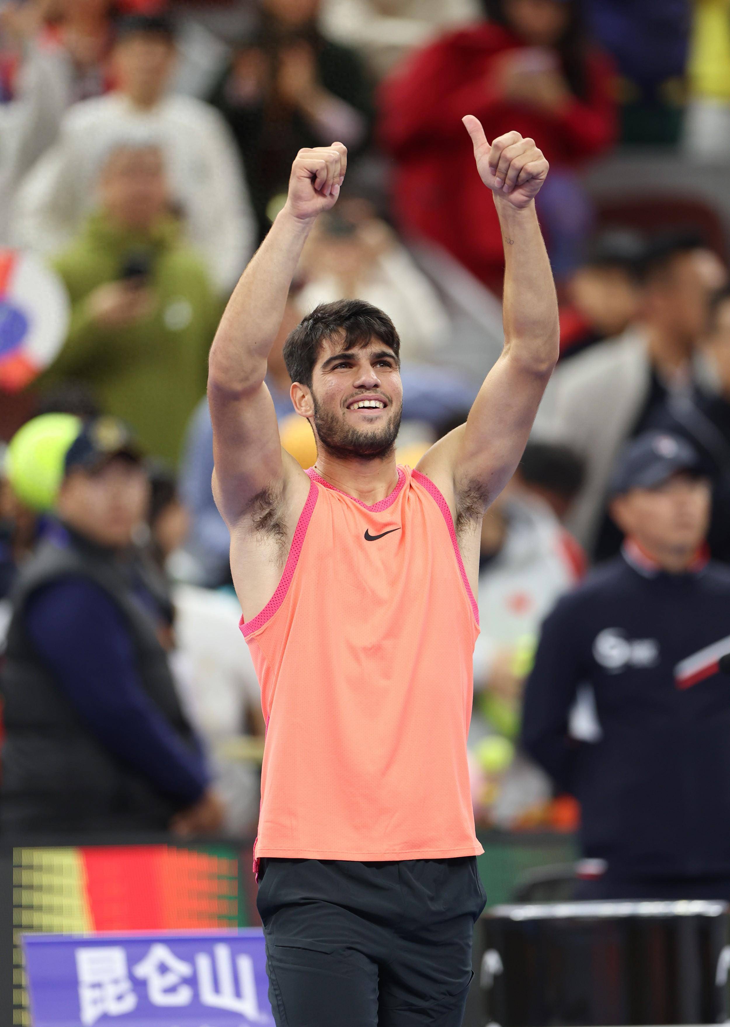 关于年终总决赛碾压美网，阿尔卡拉斯刷新纪录的信息