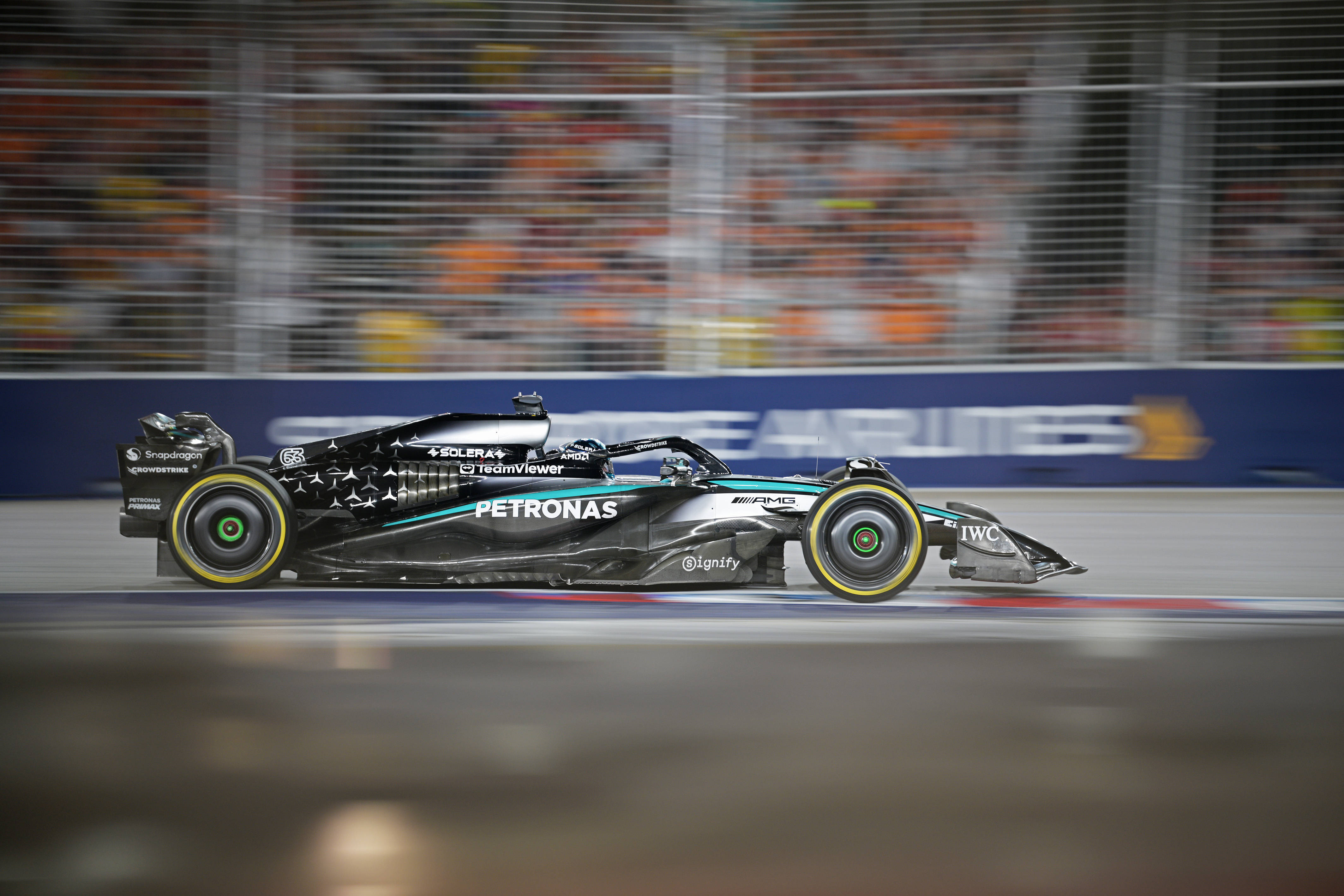 雷诺车队翻盘红牛二队，拉塞尔惊艳四座的简单介绍