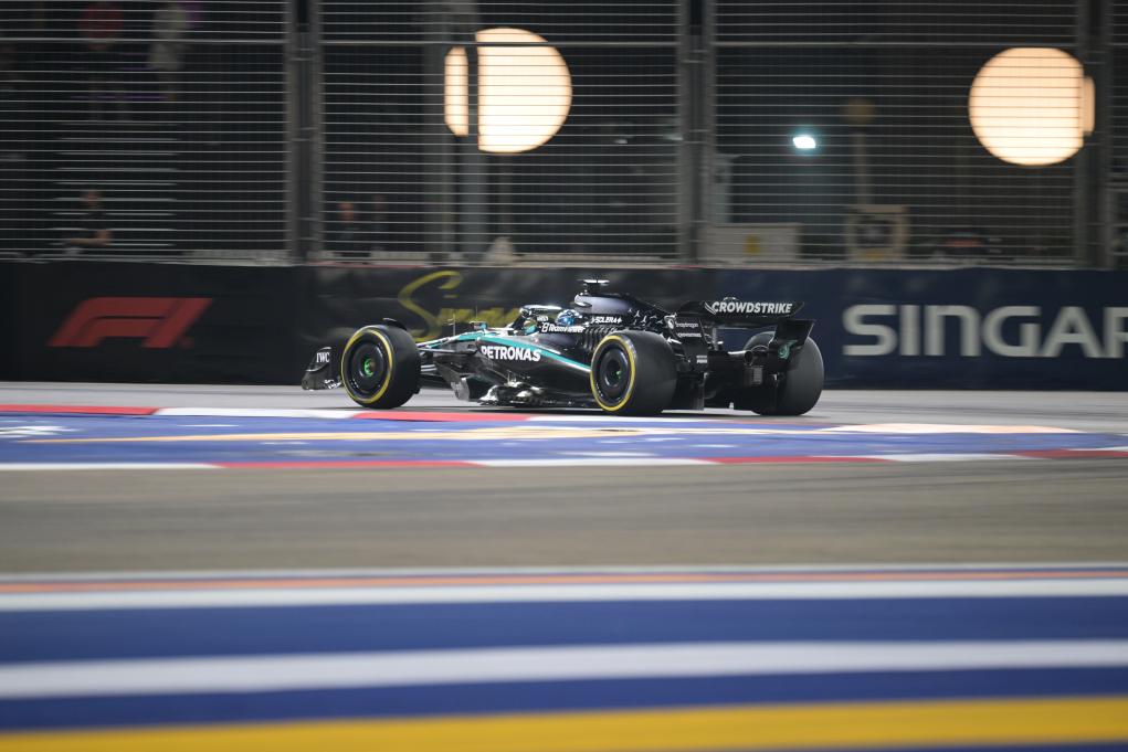 雷诺车队翻盘红牛二队，拉塞尔惊艳四座的简单介绍